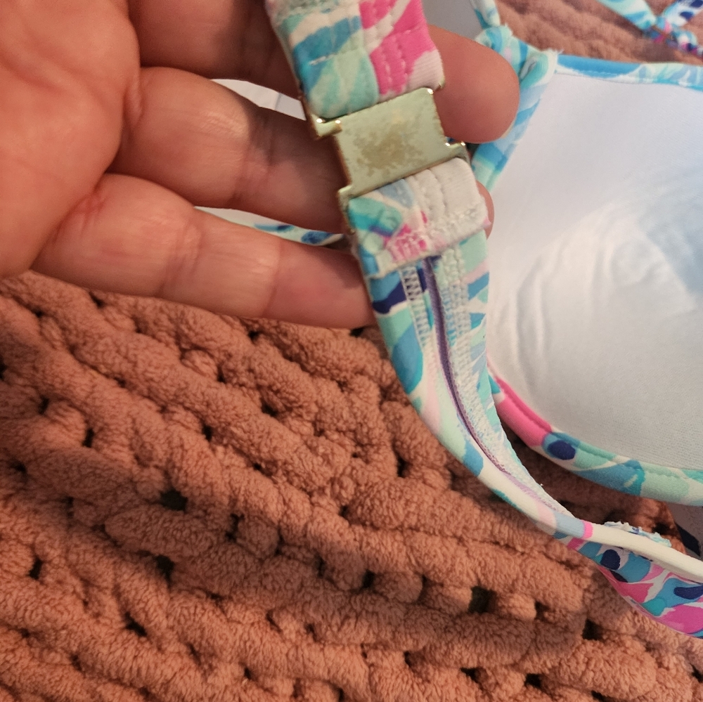 Colorful Patterned Bikini Bottom - Picture 12 of 13